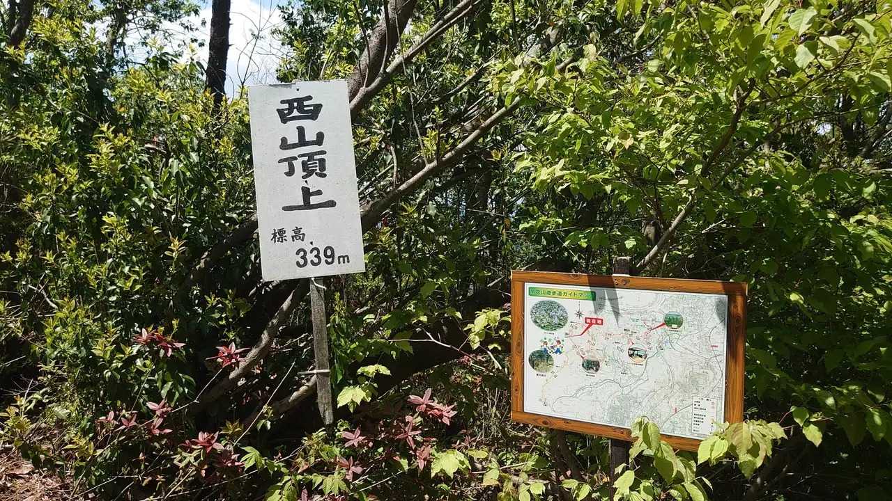 両見山（西山）の写真