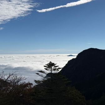雲海凄い❣️