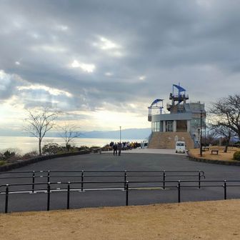 はい、というわけでゴールです。
すっかり曇って来ちゃいましたけど、楽しいお散歩になりました！

ご覧いただき、ありがとうございました🙏