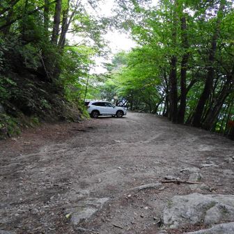 この🄿まで入れば往復２時間程度短縮できるので日向山より先の展望台まで行けそう