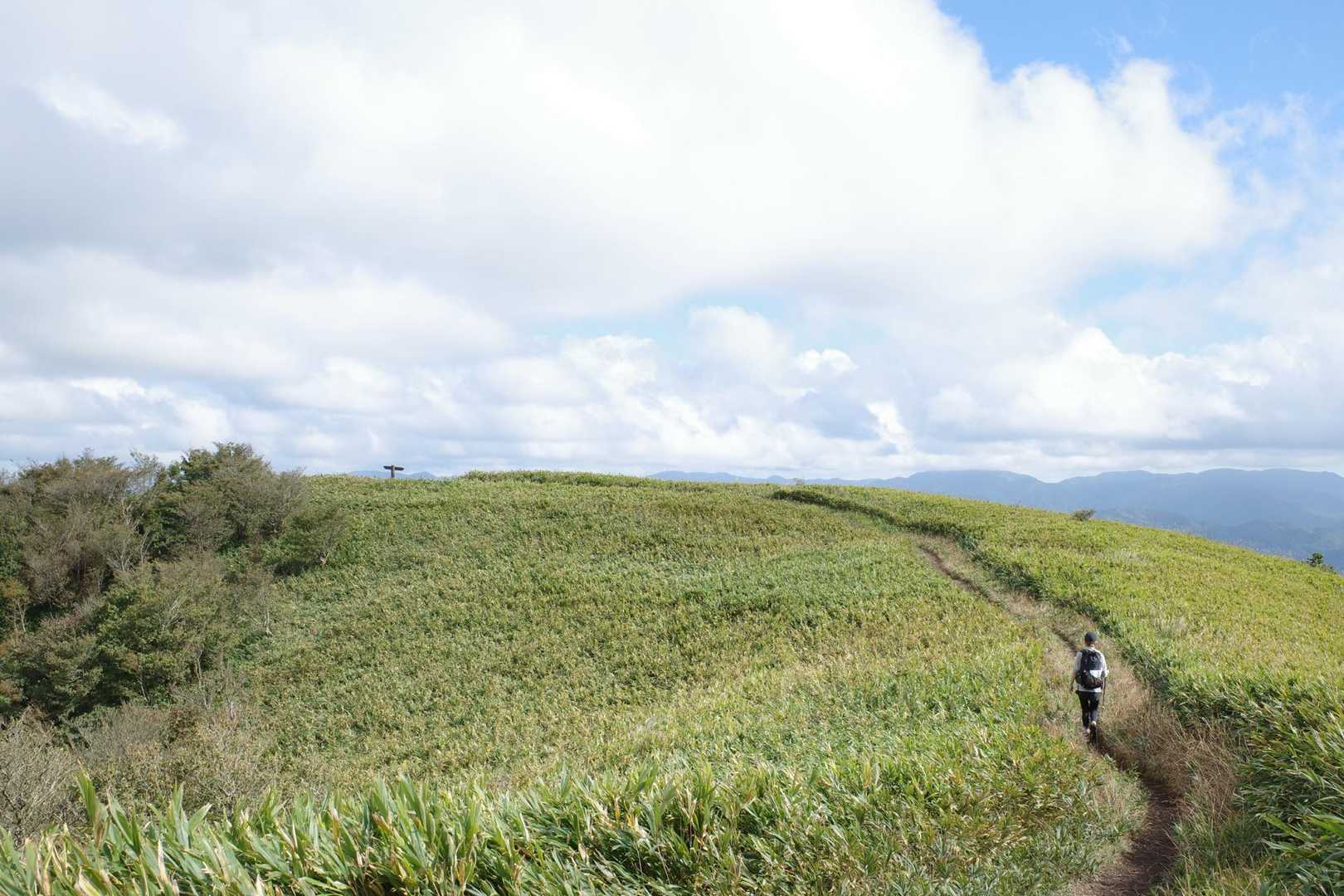 犬挾峠-下蒜山-中蒜山-上蒜山 往復コースの写真