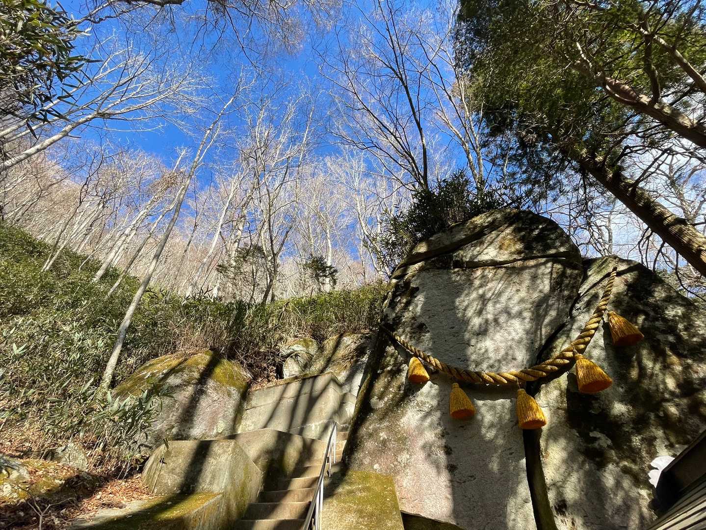 石割山（石割神社駐車場）の写真