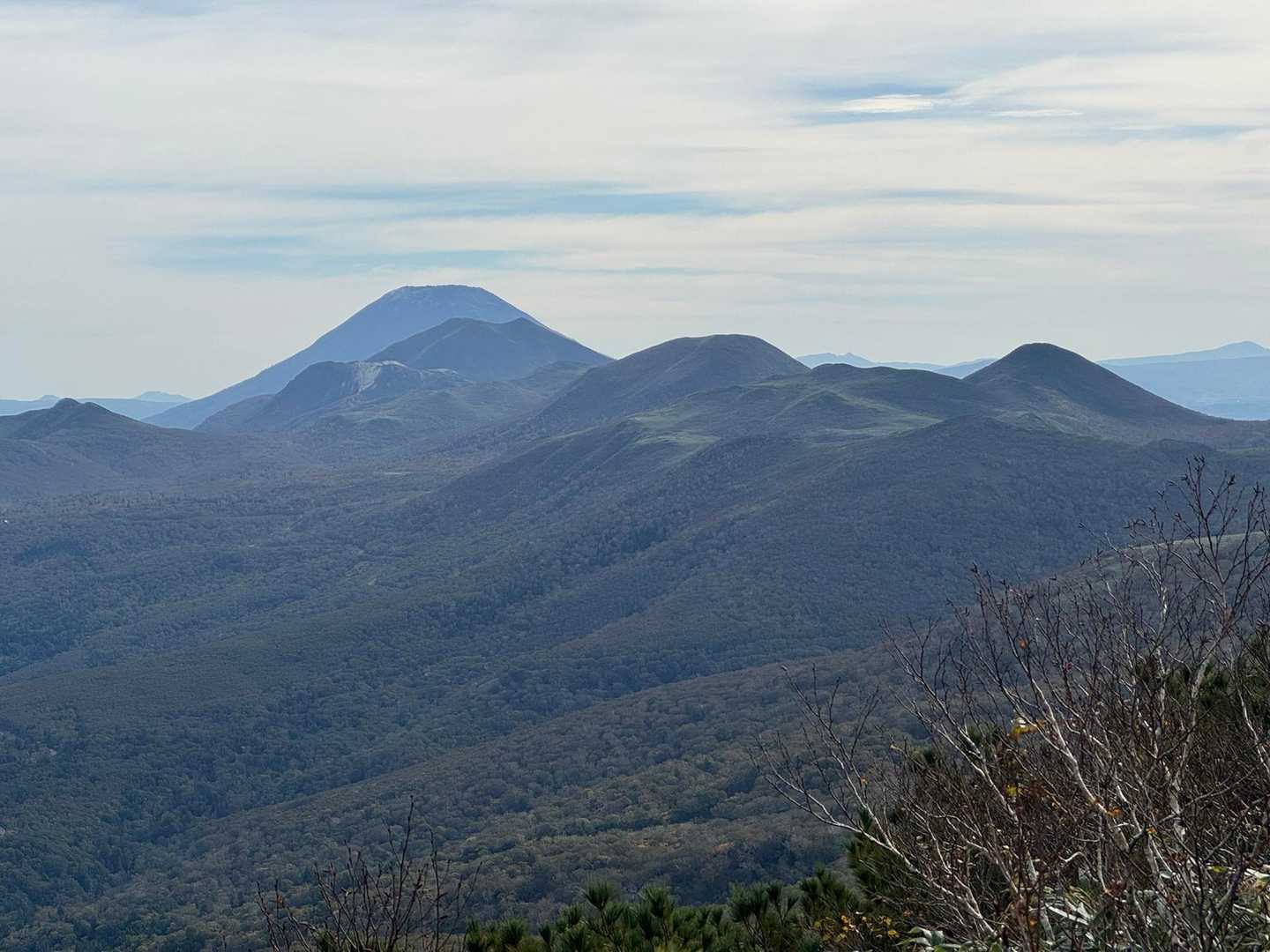 第2登山口-岩内岳-五ツ沼-雷電山 往復コースの写真