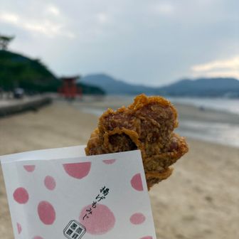 揚げもみじ😋