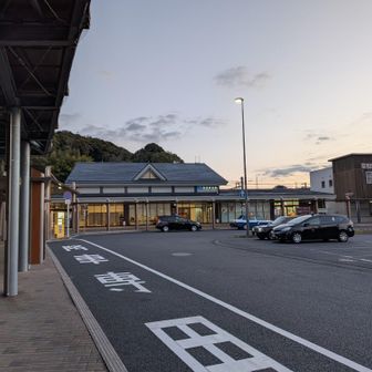 田辺駅前です
快適なトイレがあります