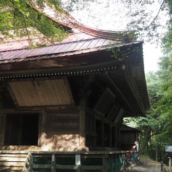 立派なお堂が現れて感動