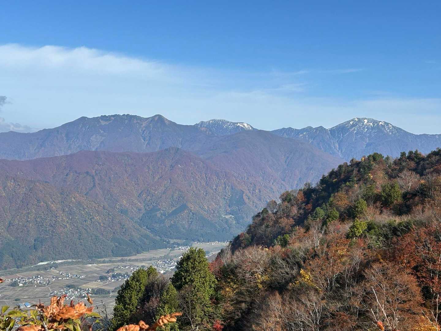 八海山~越後駒ヶ岳~中ノ岳