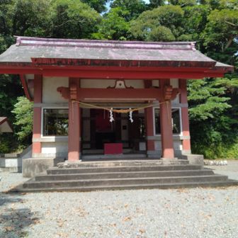 安全祈願してからスタート