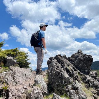 Ⅰ峰登頂