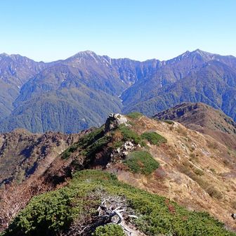 五竜〜鹿島槍