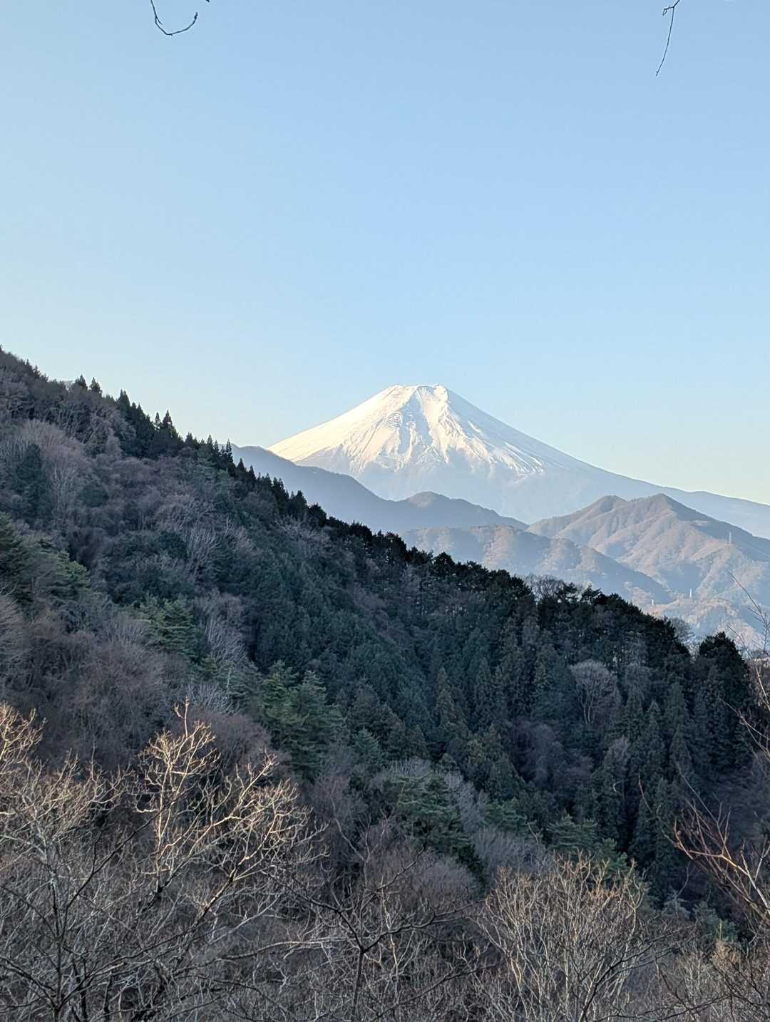 猿橋駅-厄王山-馬立山-札金峠-紺屋の休場-九鬼山-大ビラ 縦走コースの写真