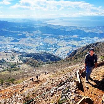 藍之介とモトキング