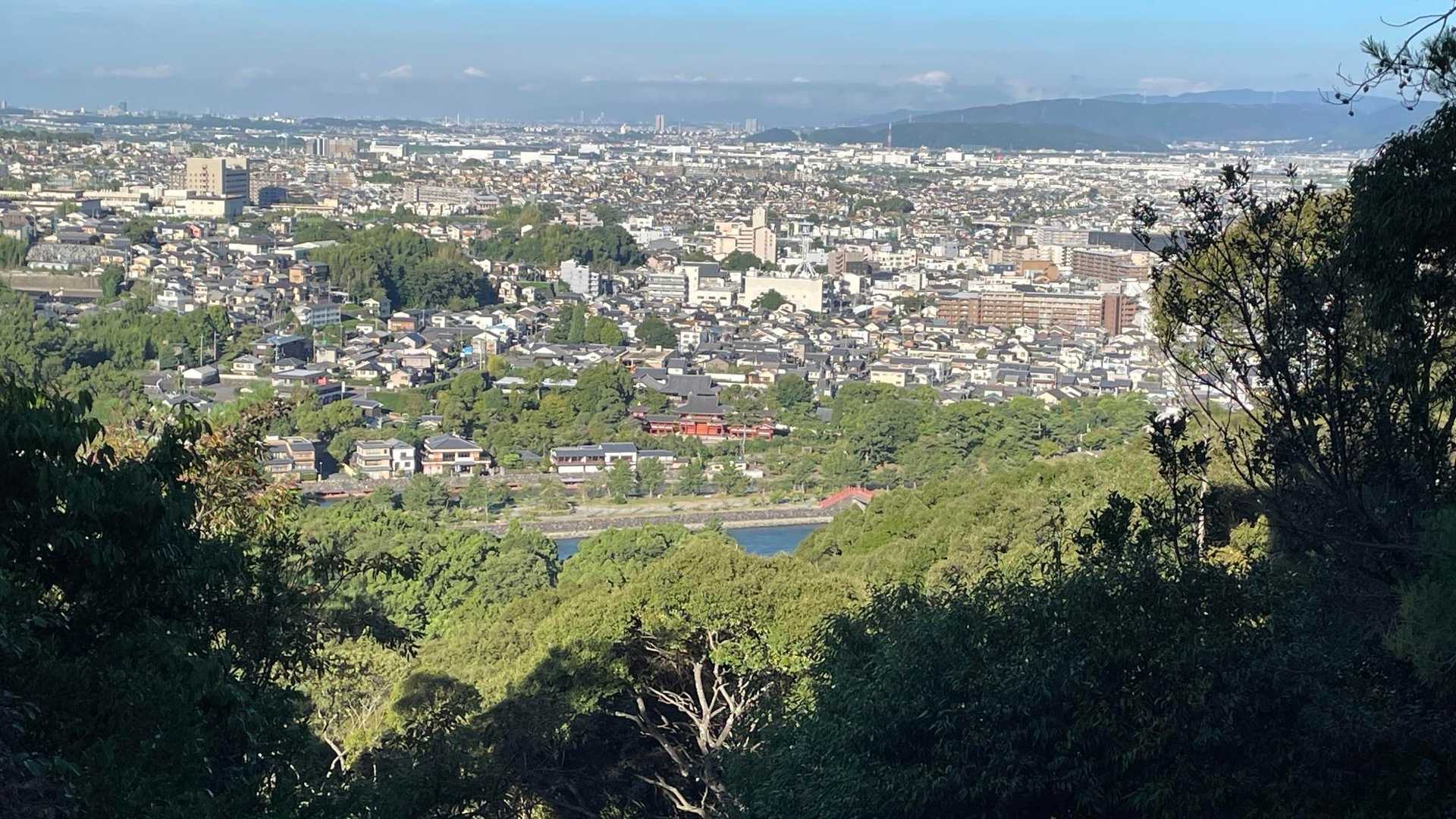 大吉山登り口-大吉山 往復コースの写真