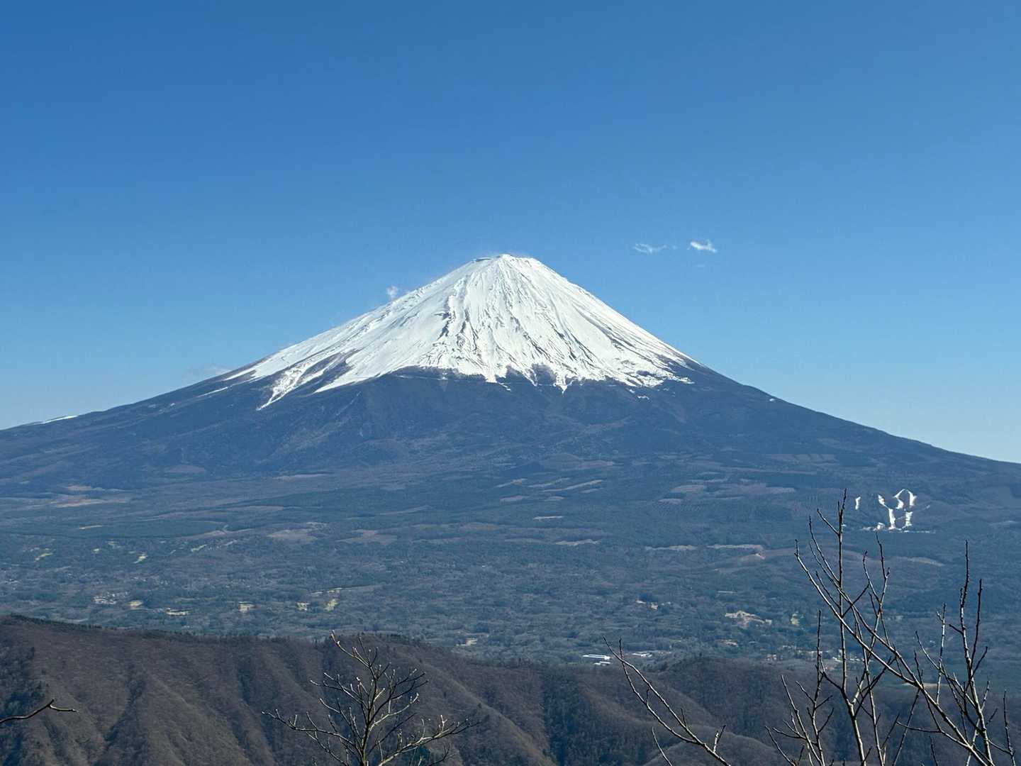 美しい
本当に、すごい山です

十二ヶ岳に登れて良かった✨✨