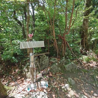 三座目、頭巾山登頂成功