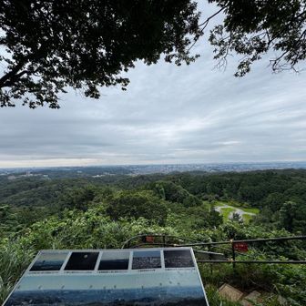 龍籠山展望台。