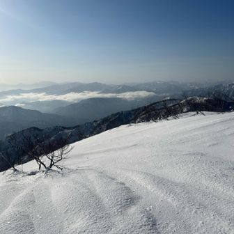 菱からの雲海