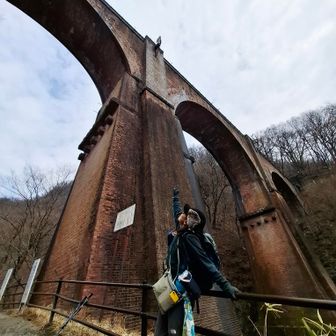 めがね橋🌉👇へ降りて、撮りまくり