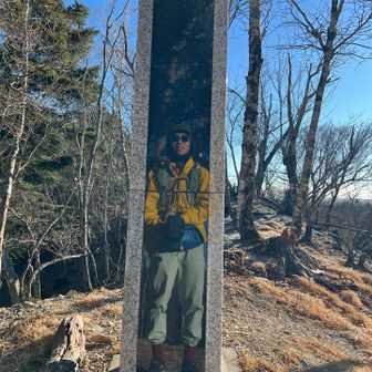 朝はそこそこ風も強く、寒すぎたのでハードシェル持ってきてよかった。少し暑かったけれど笑