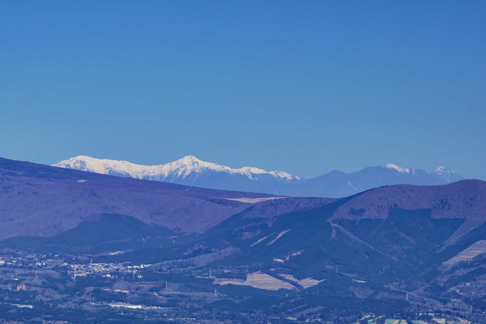 北岳、鳳凰三山、甲斐駒などなど。