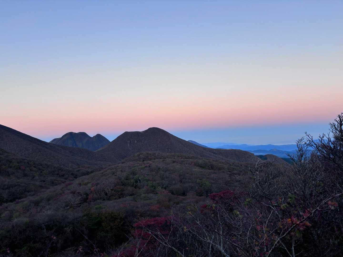 前岳-高塚山 周回コースの写真