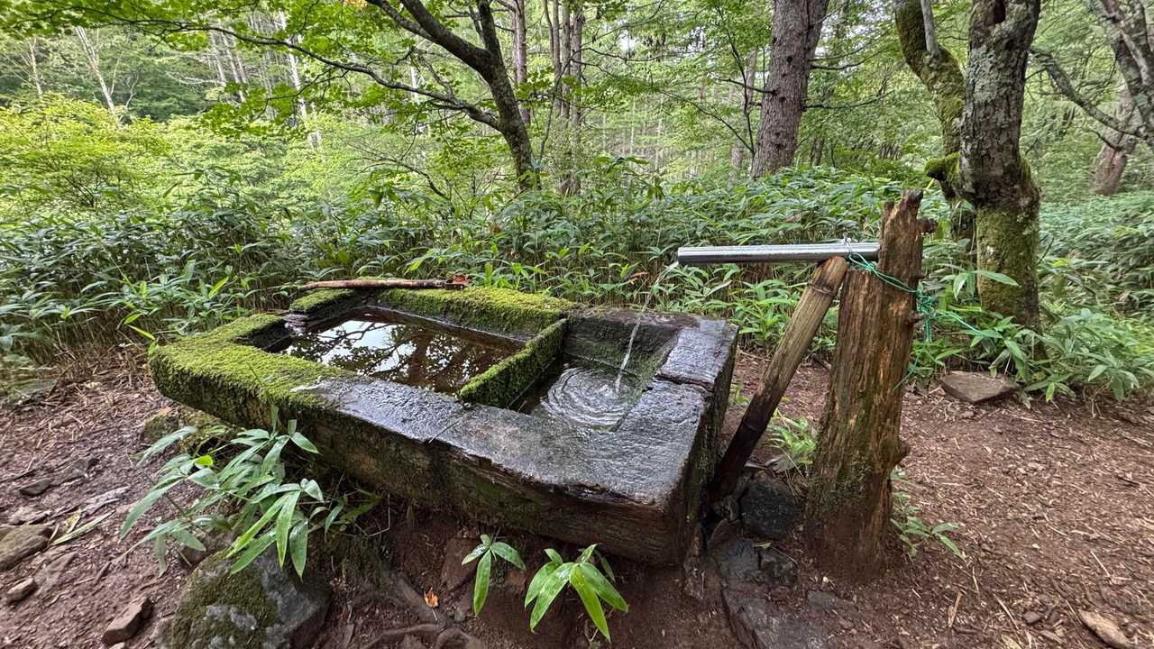 中央アルプス縦走（木曽駒ヶ岳〜空木岳） の写真 73