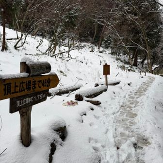 またクロックスが置いてある😳
裸足のお兄さんが登ってるって事だね😂