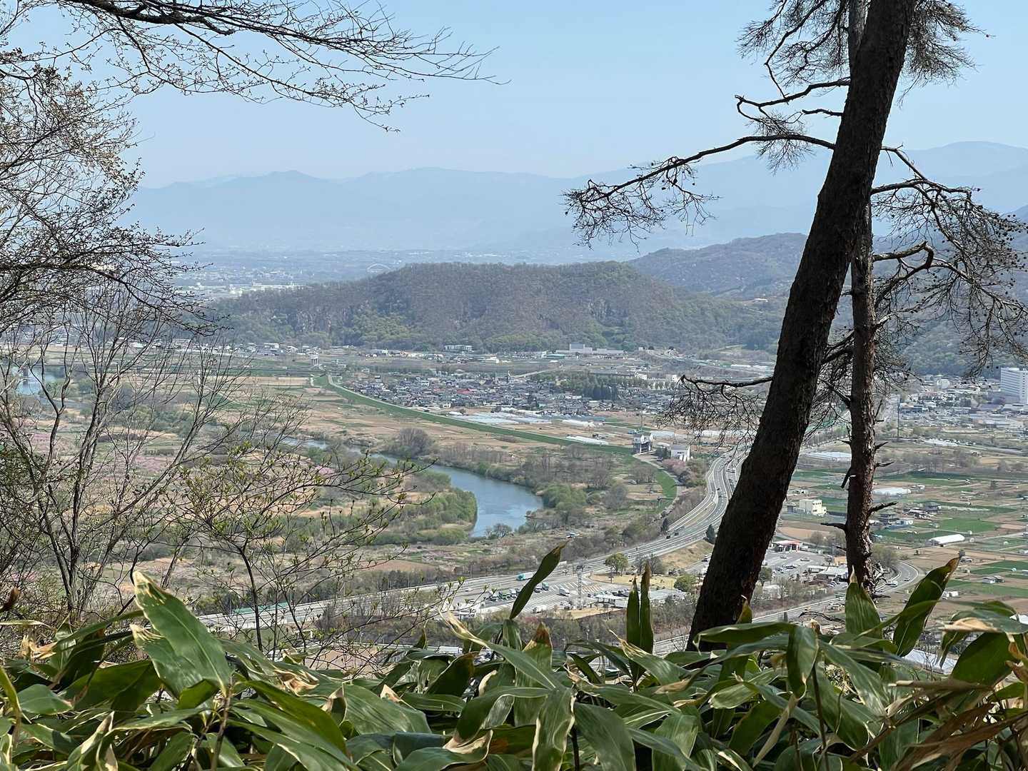 千曲川かねぇ？
