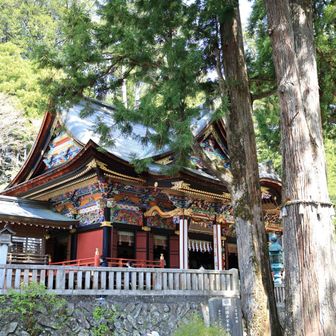 三峯神社に到着