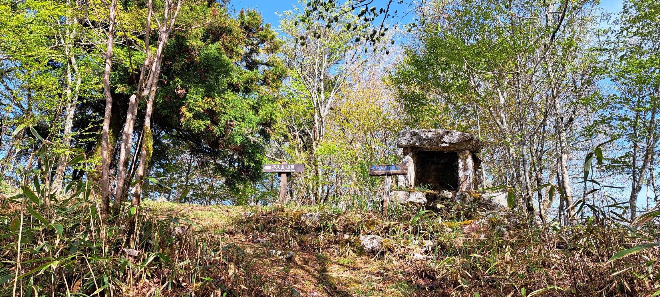 不入山山頂