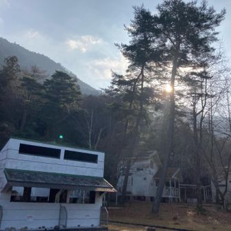 ロッジも使えないんやー
もったいないなあ