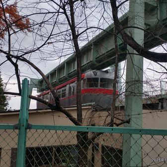 今は動かないモノレール