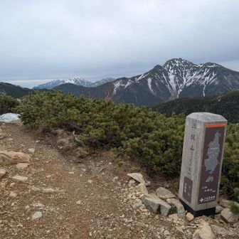 三伏山〜
山頂はもう夏状態