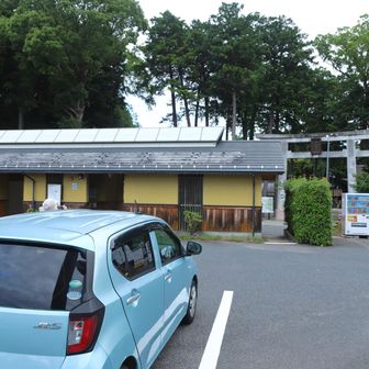 御上神社 参拝者駐車場