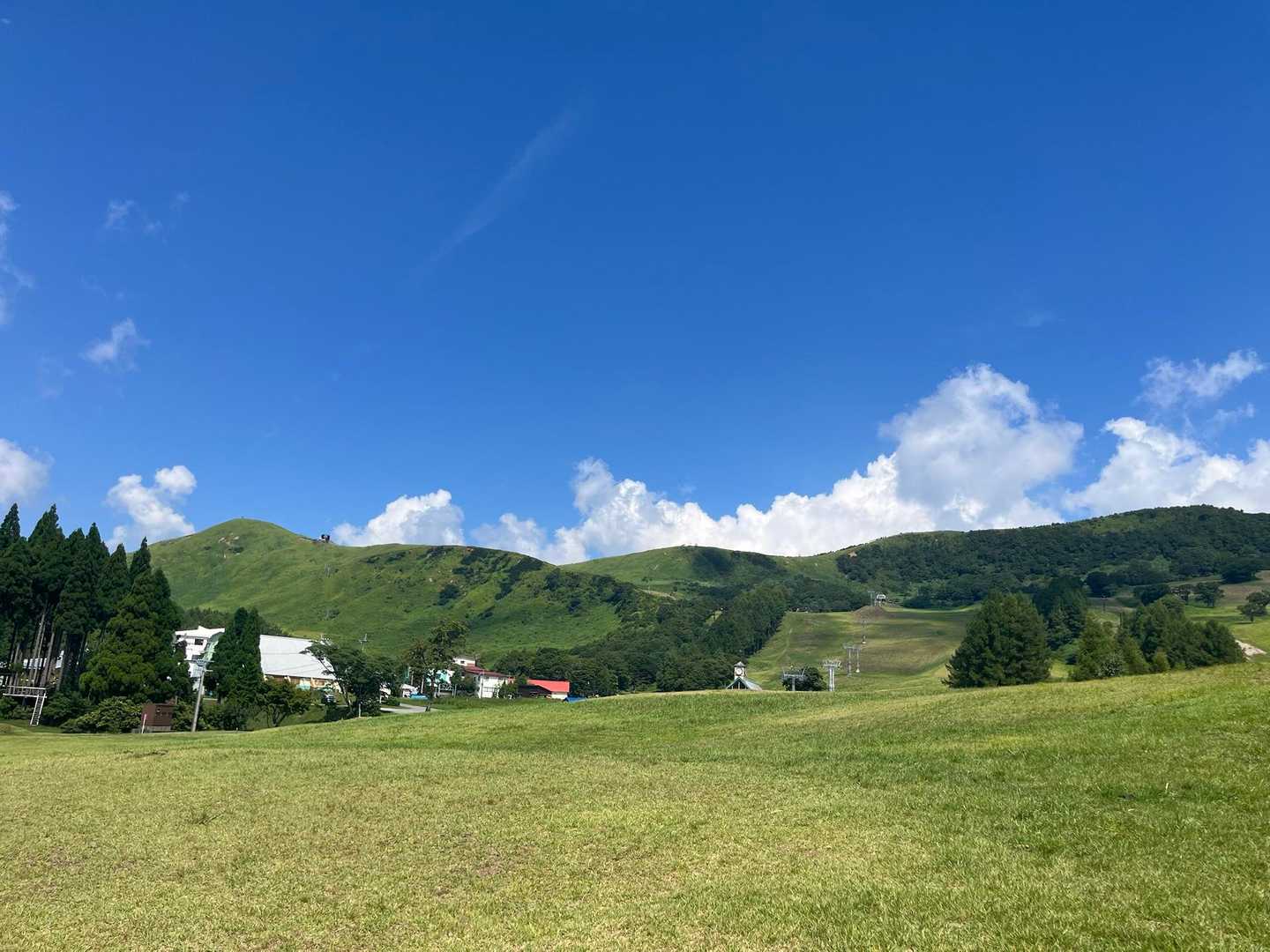 天気めっちゃいい☀️