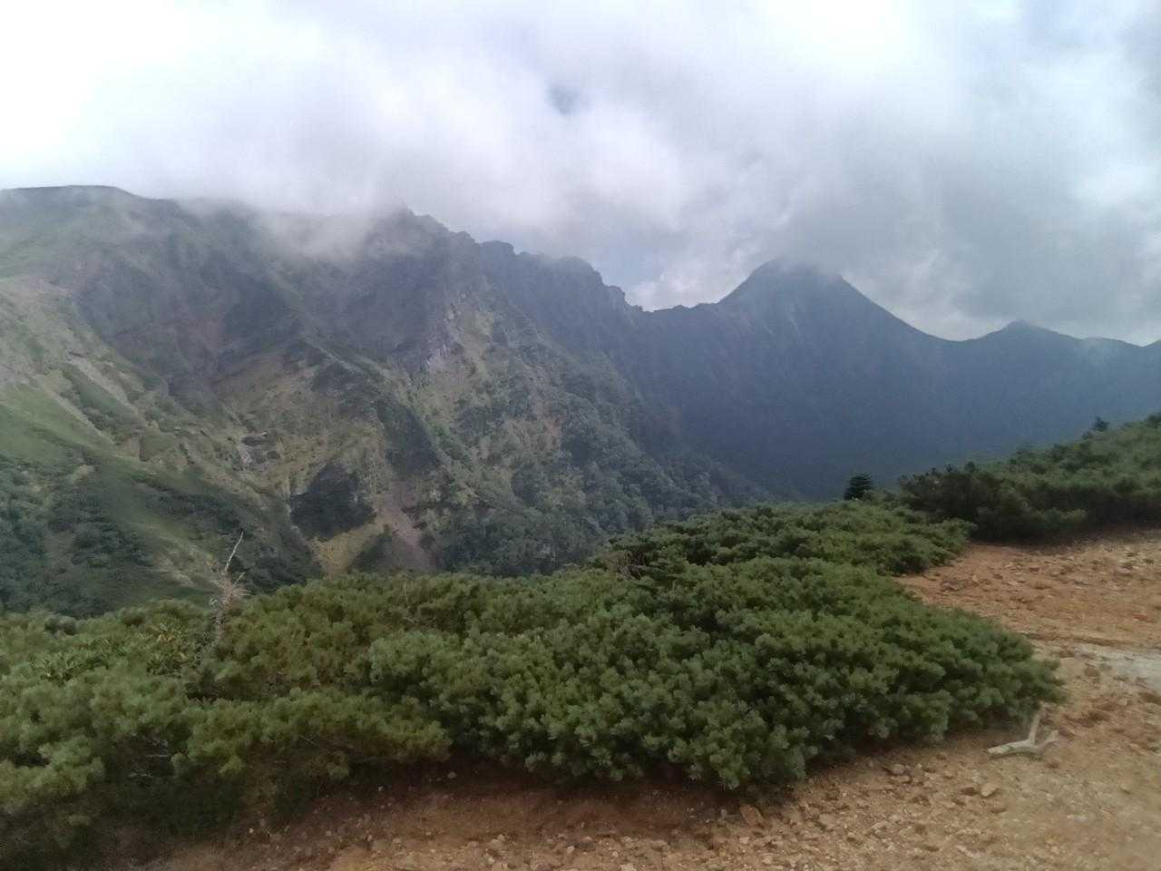 赤岳山頂にガスが…
残念でならない