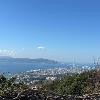 段々高くなってくるから、景色がよく見えるようになりました。
