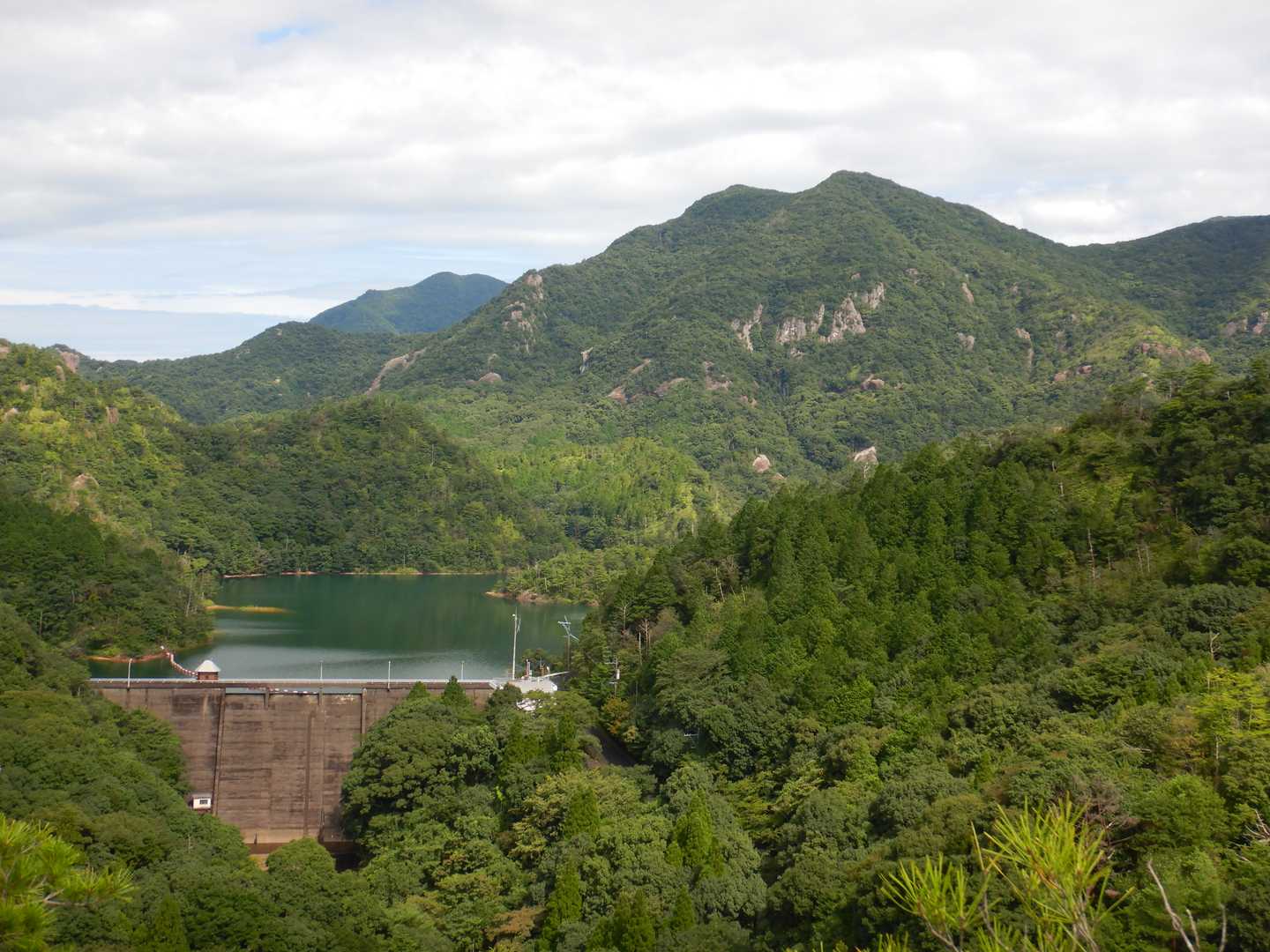 これは白川ダム