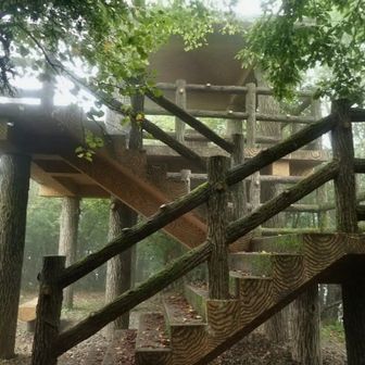 立派な展望台