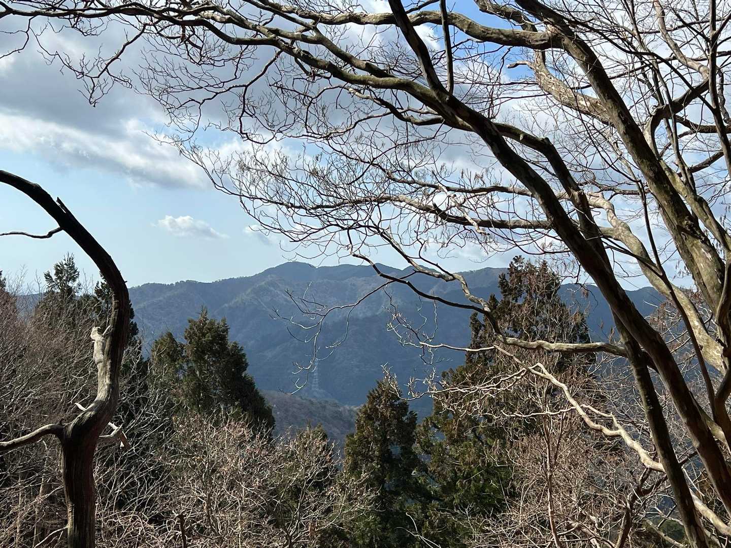 鎌ヶ谷山方面