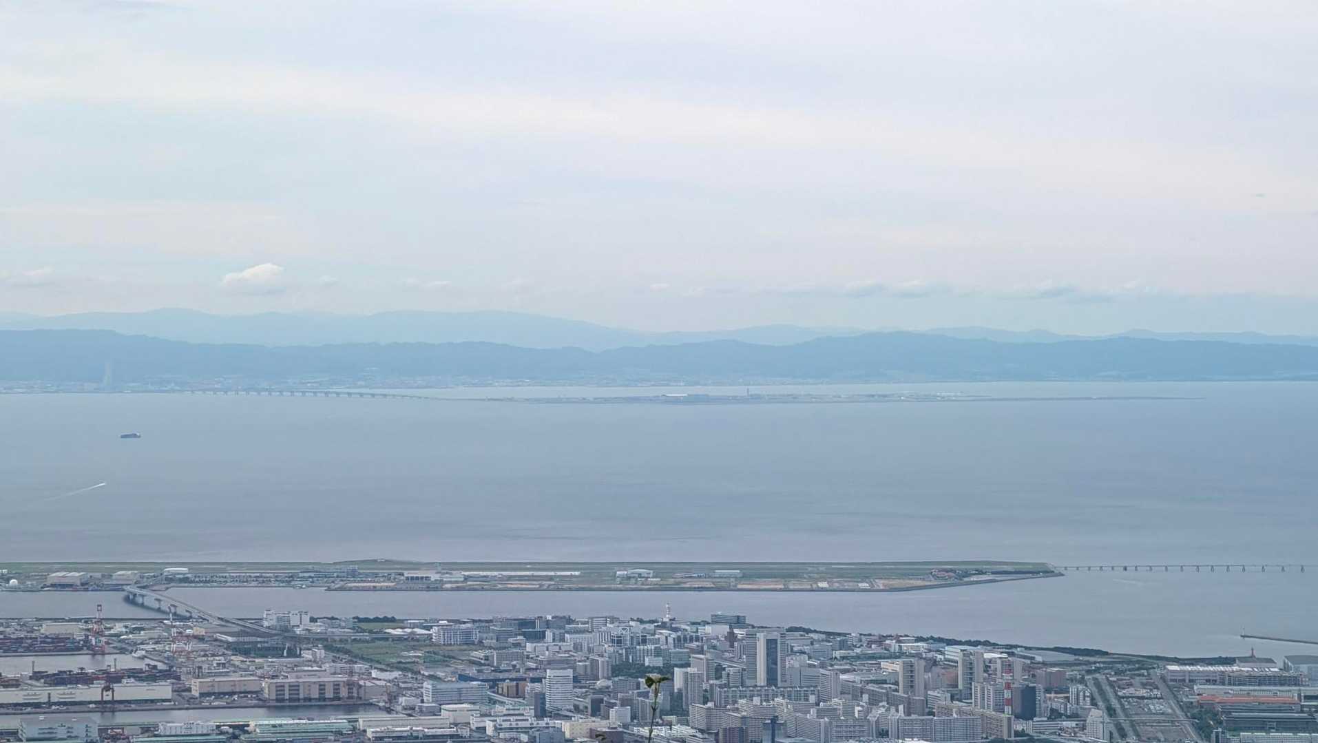 神戸空港🛫と関空🛬