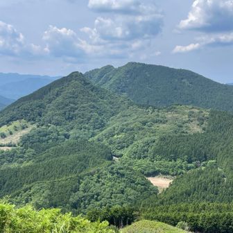 歩いてきたコース