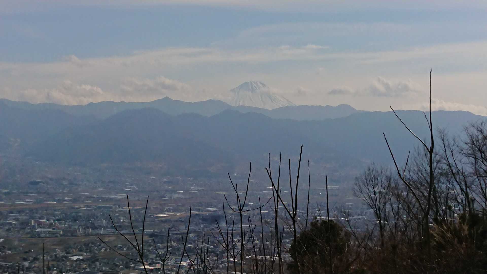 富士山は微妙…😅