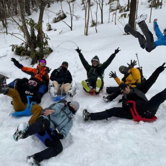 りゅーじも無事下山😁👍