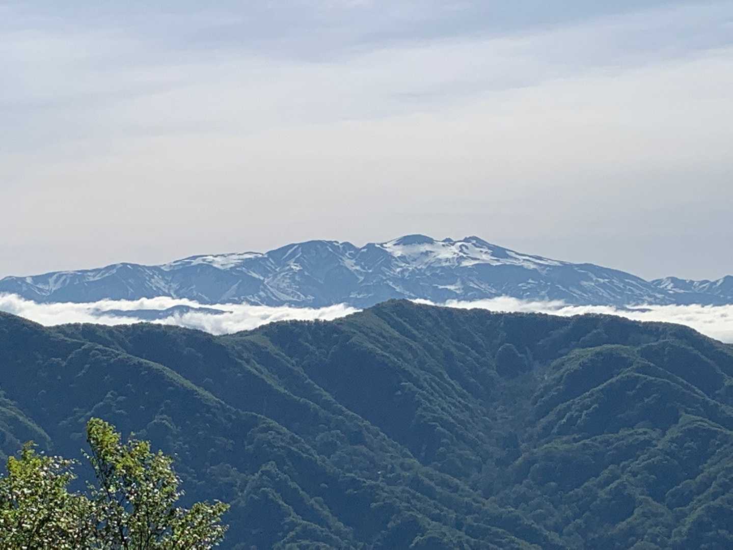 鈴ヶ岳登山口-鈴ヶ岳-大日山 往復コースの写真