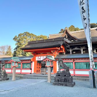 先週までは初詣で本殿も賑わっていましたが今日はだいぶ静かになって、厳かな雰囲気でした😌