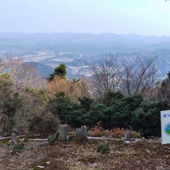 白猪山、山頂です。