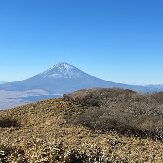 富士山の写真スポットは人だかり