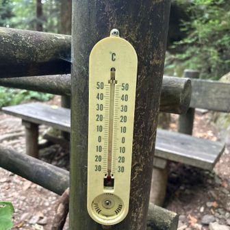 20℃涼しい😋