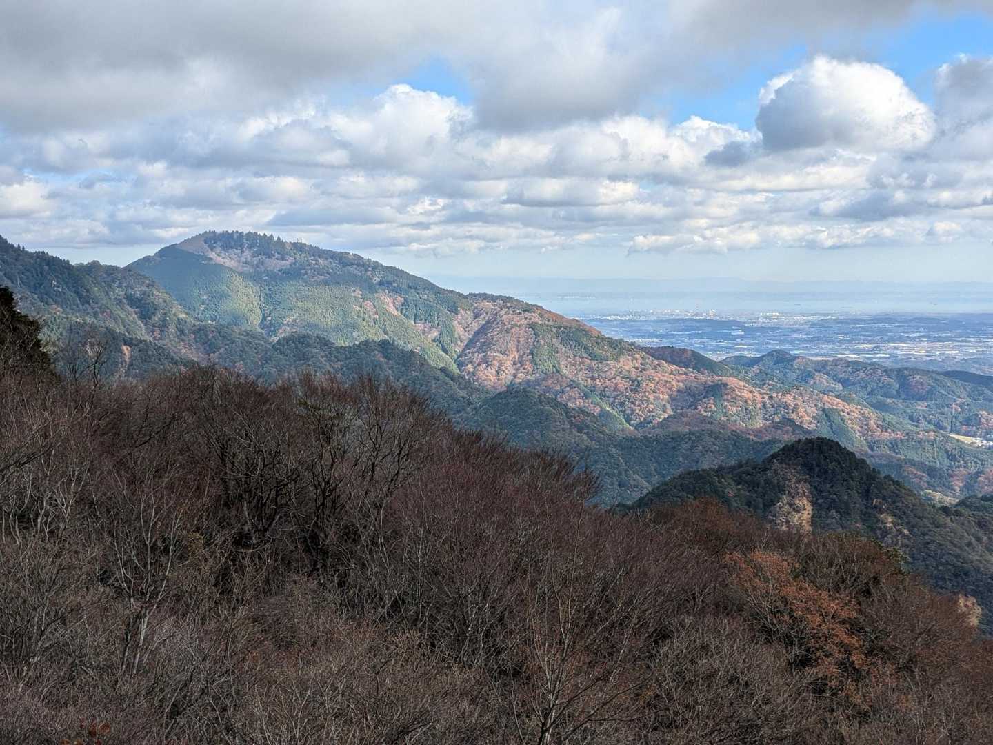 臼杵山登山口-鬼ヶ牙登山口-鬼ヶ牙本峰-長坂の頭-船石-ベ 周回コースの写真